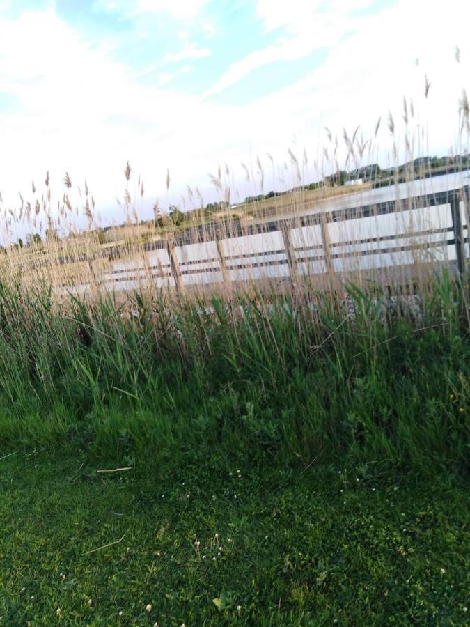 Luxueuze Stacaravan 4Pers Met Terras En Tuintje Бреден Экстерьер фото